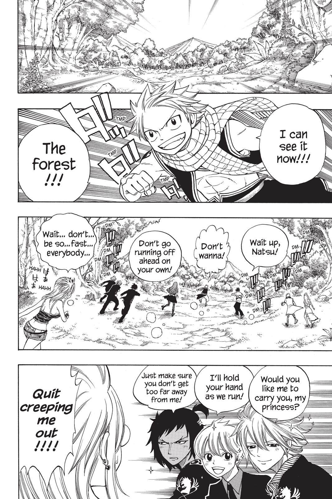 Read Fairy Tail EN Manga Online