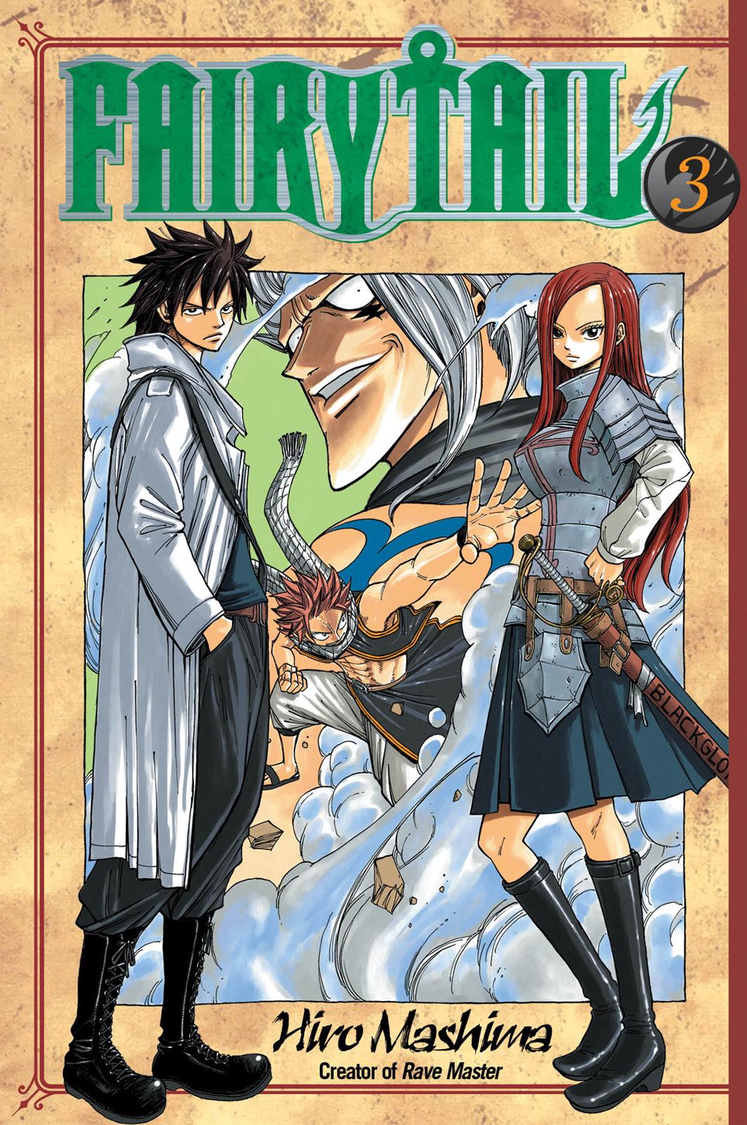 Read Fairy Tail EN Manga Online