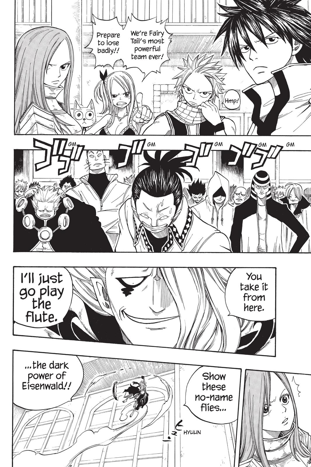 Read Fairy Tail EN Manga Online