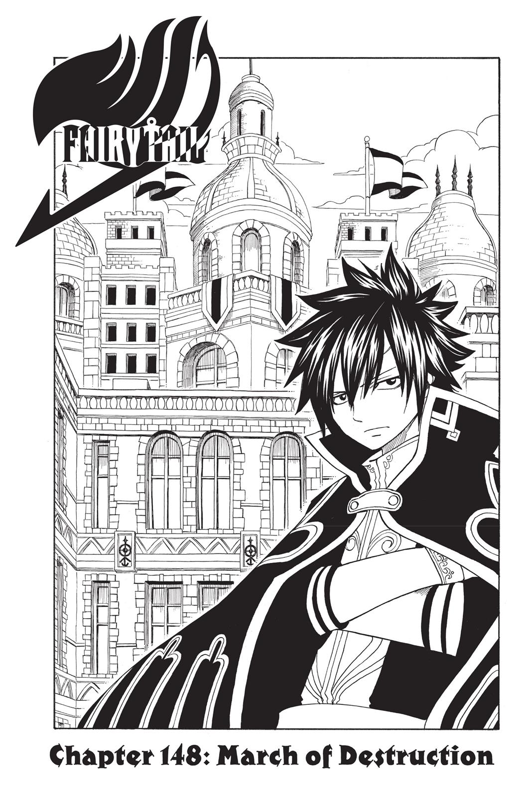 Read Fairy Tail EN Manga Online