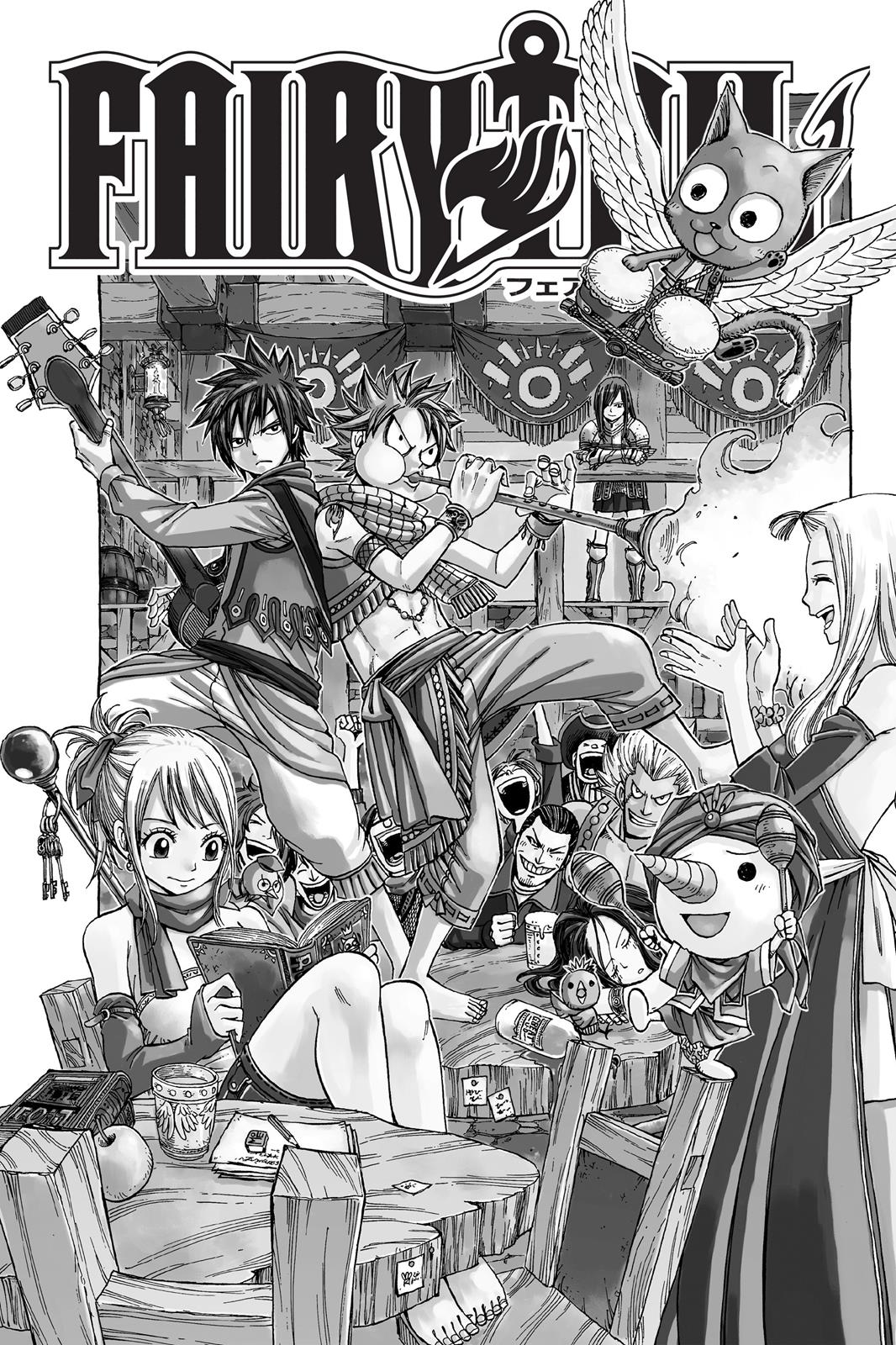 Read Fairy Tail EN Manga Online