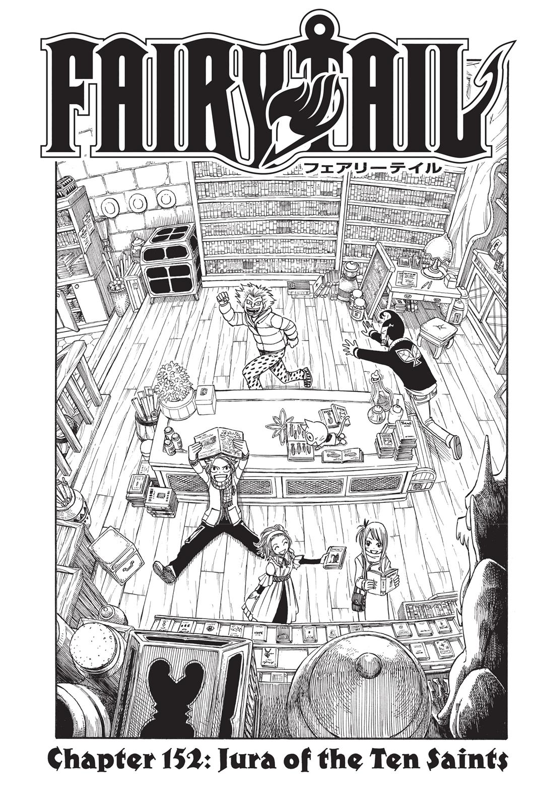 Read Fairy Tail EN Manga Online
