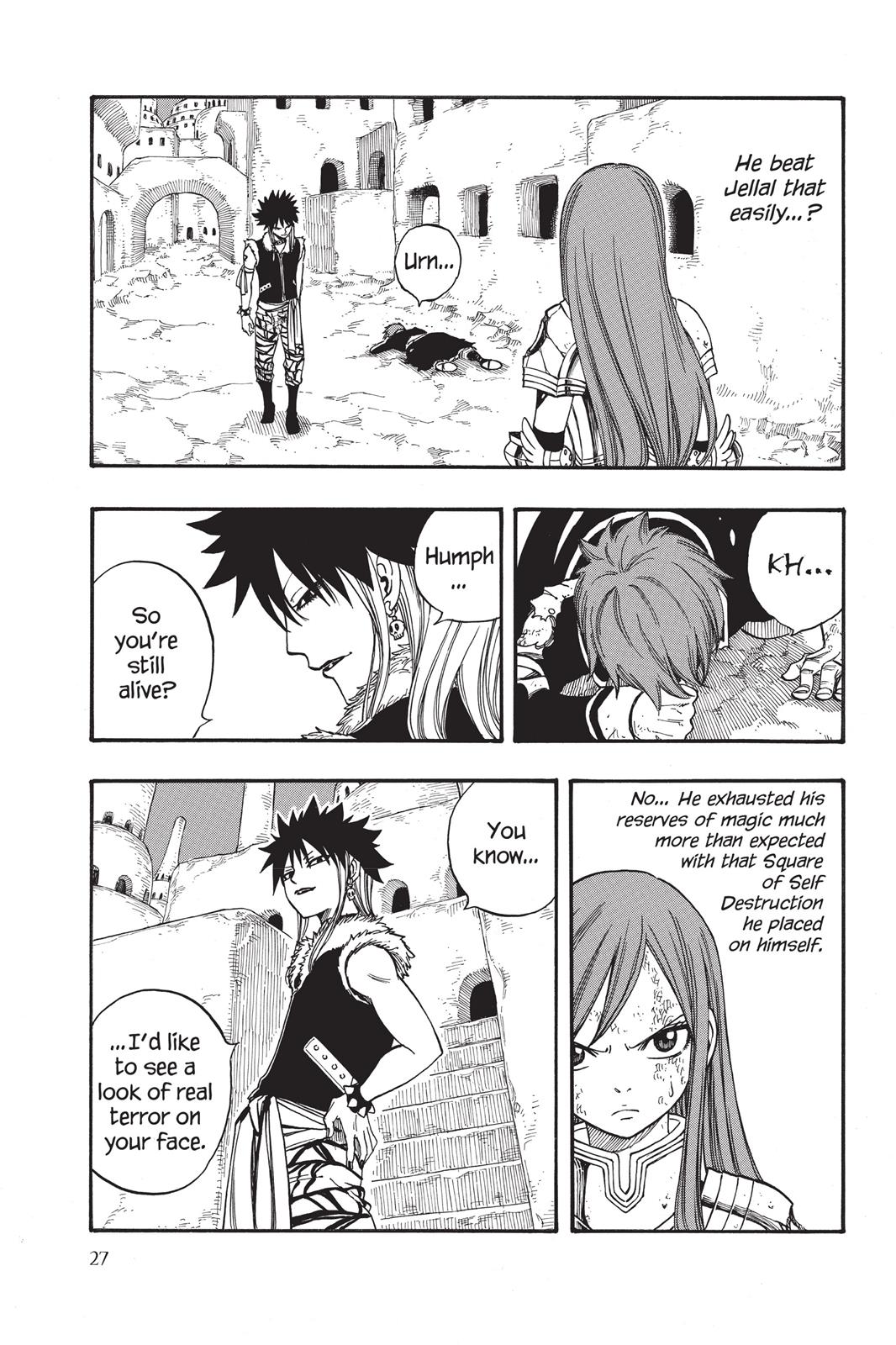 Read Fairy Tail EN Manga Online