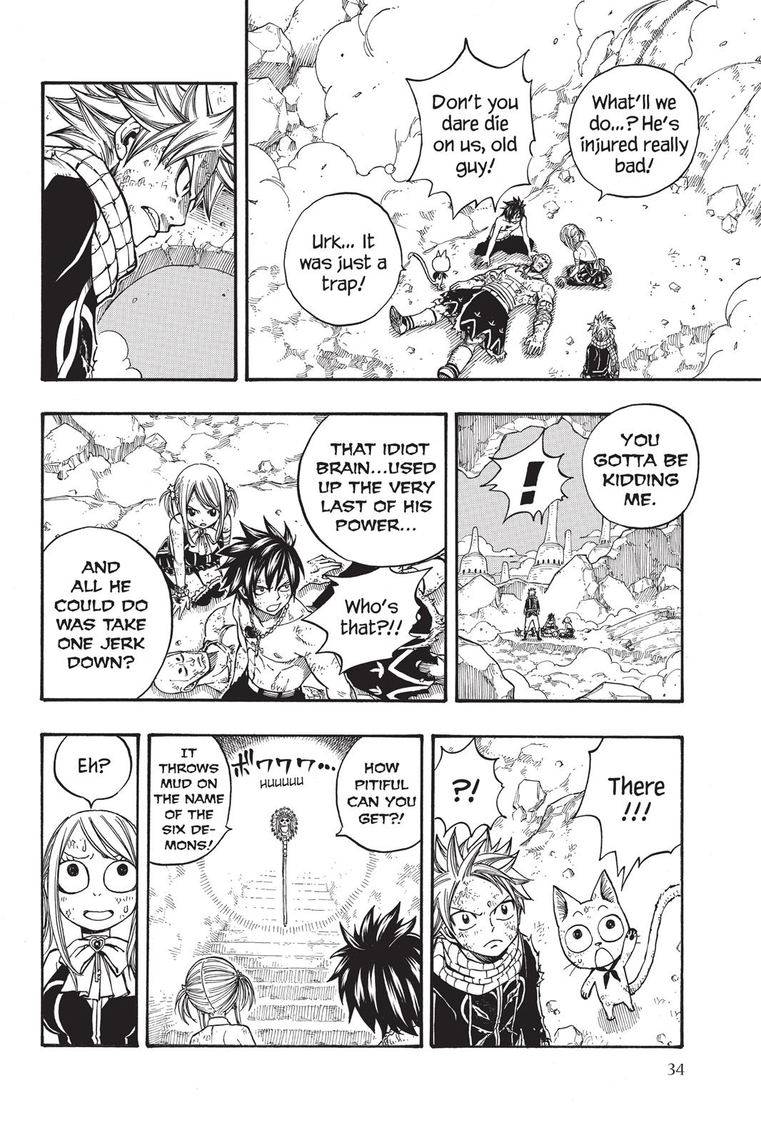 Read Fairy Tail EN Manga Online