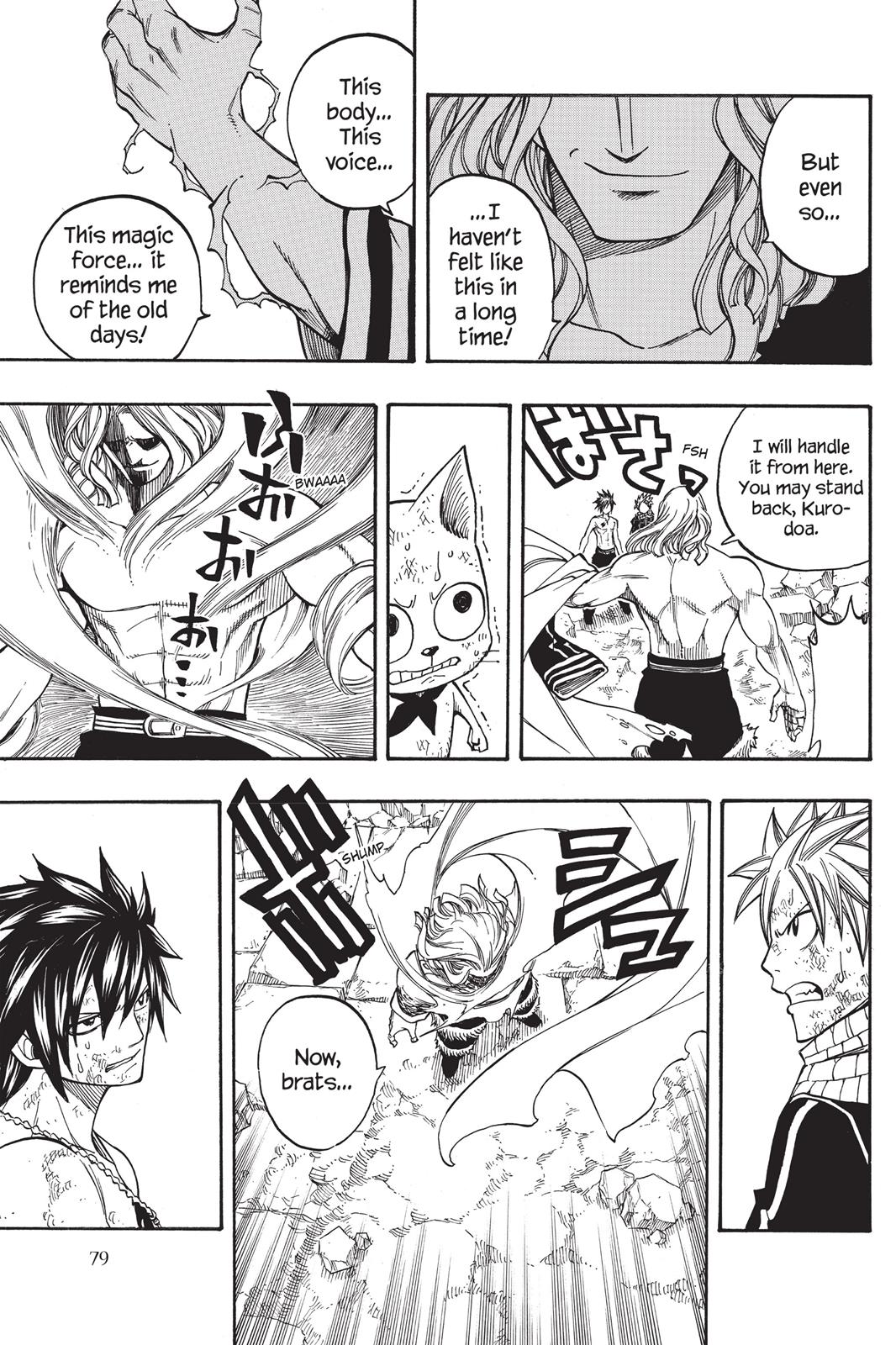 Read Fairy Tail EN Manga Online