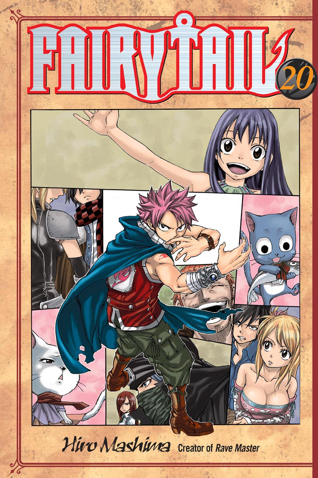 Read Fairy Tail EN Manga Online