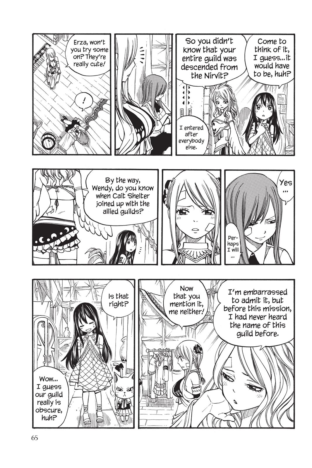 Read Fairy Tail EN Manga Online