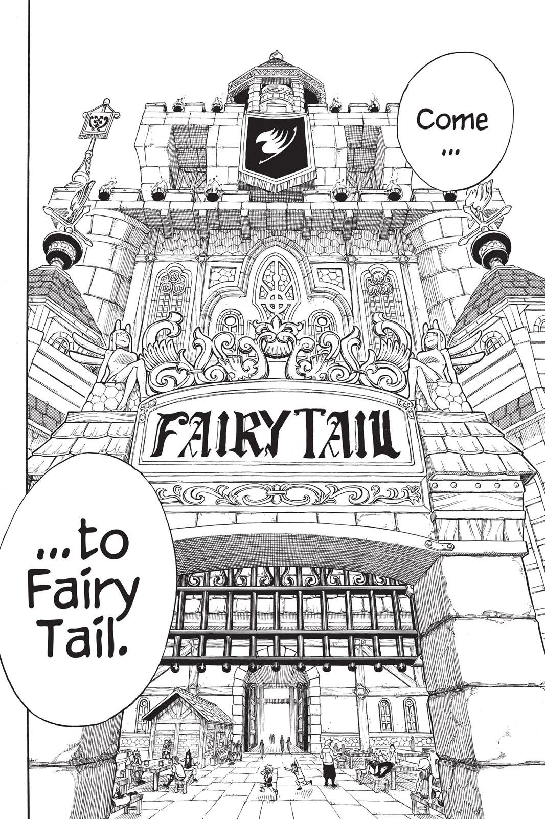 Read Fairy Tail EN Manga Online