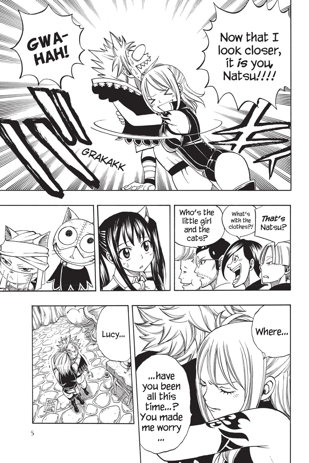 Read Fairy Tail EN Manga Online
