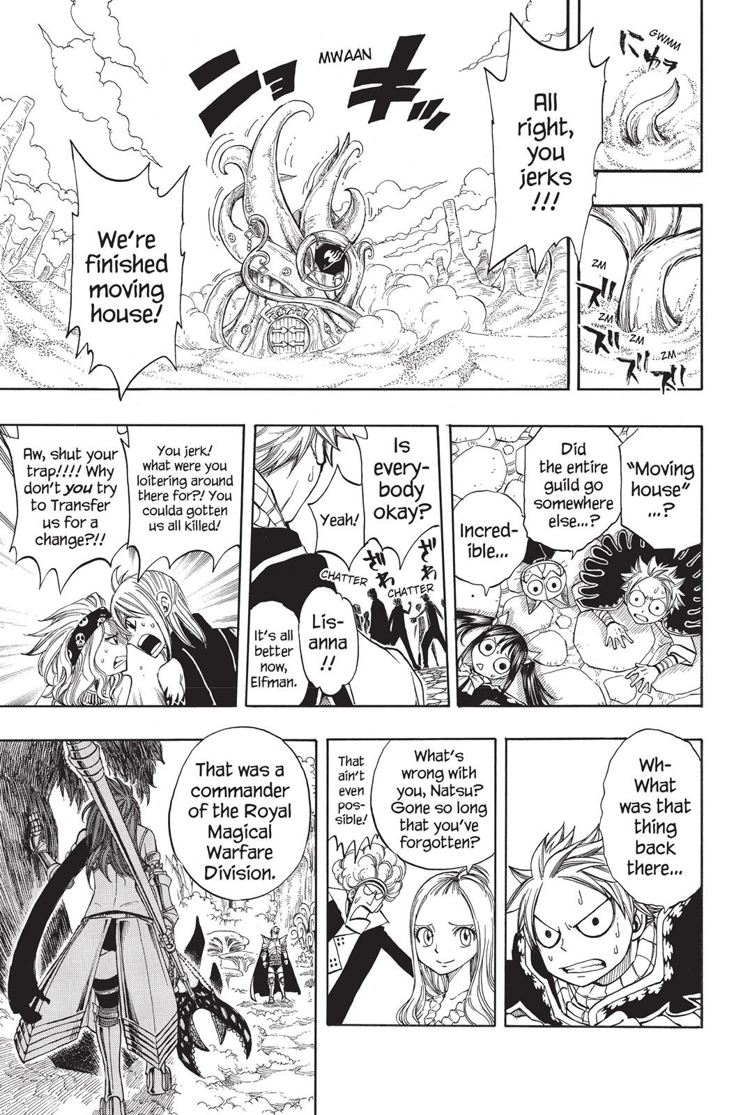 Read Fairy Tail EN Manga Online