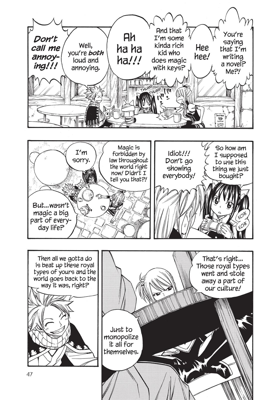 Read Fairy Tail EN Manga Online