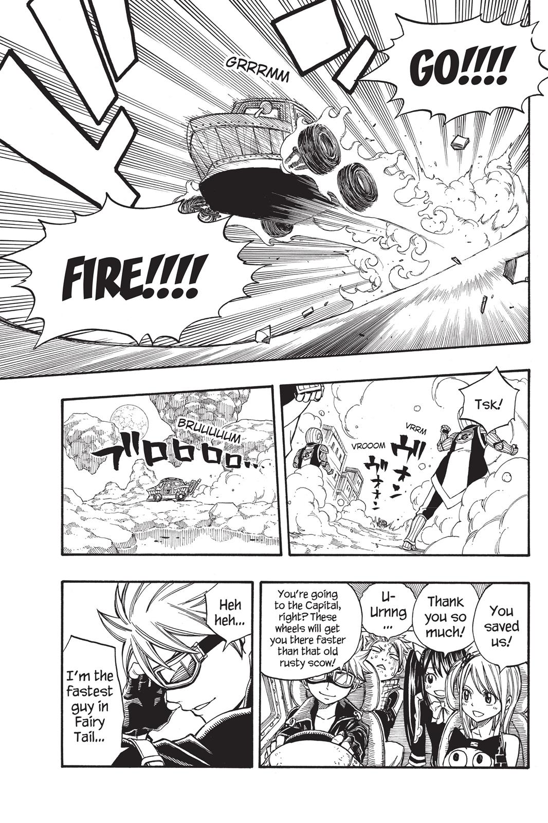 Read Fairy Tail EN Manga Online