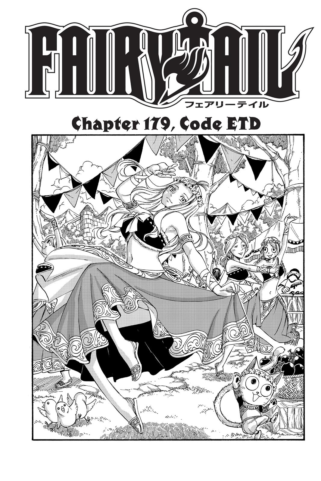 Read Fairy Tail EN Manga Online