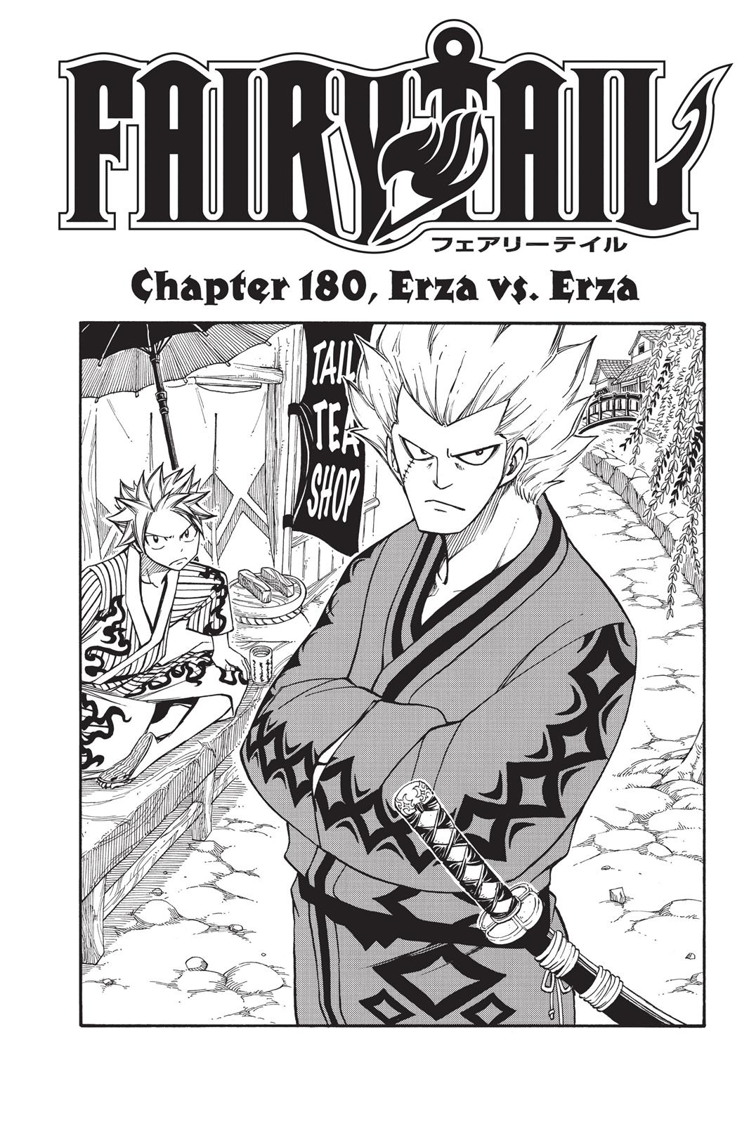 Read Fairy Tail EN Manga Online
