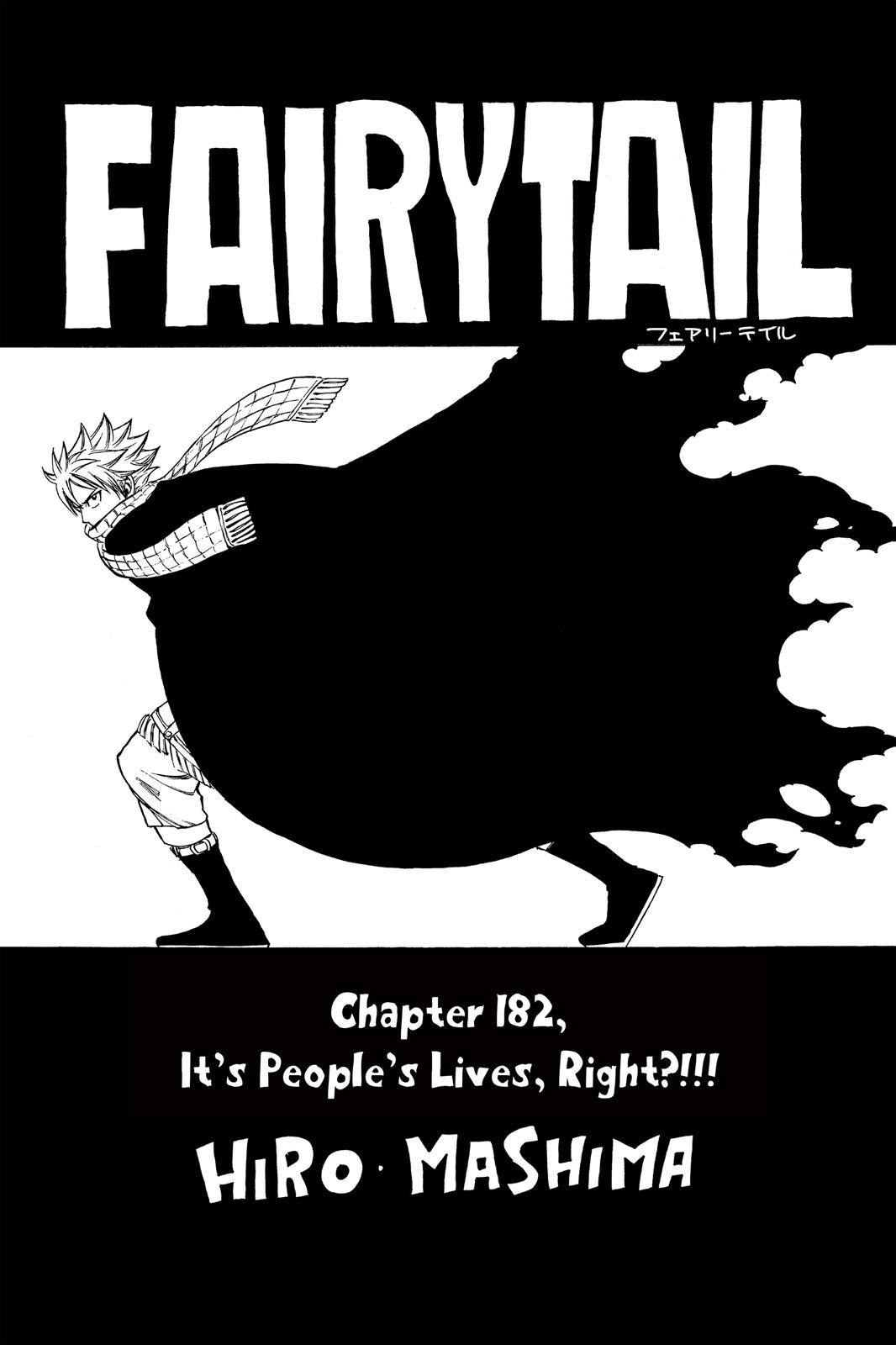 Read Fairy Tail EN Manga Online