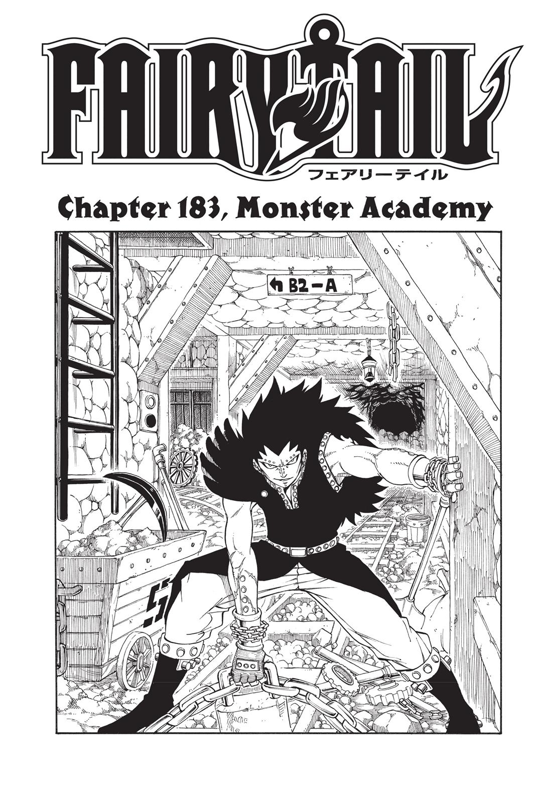 Read Fairy Tail EN Manga Online