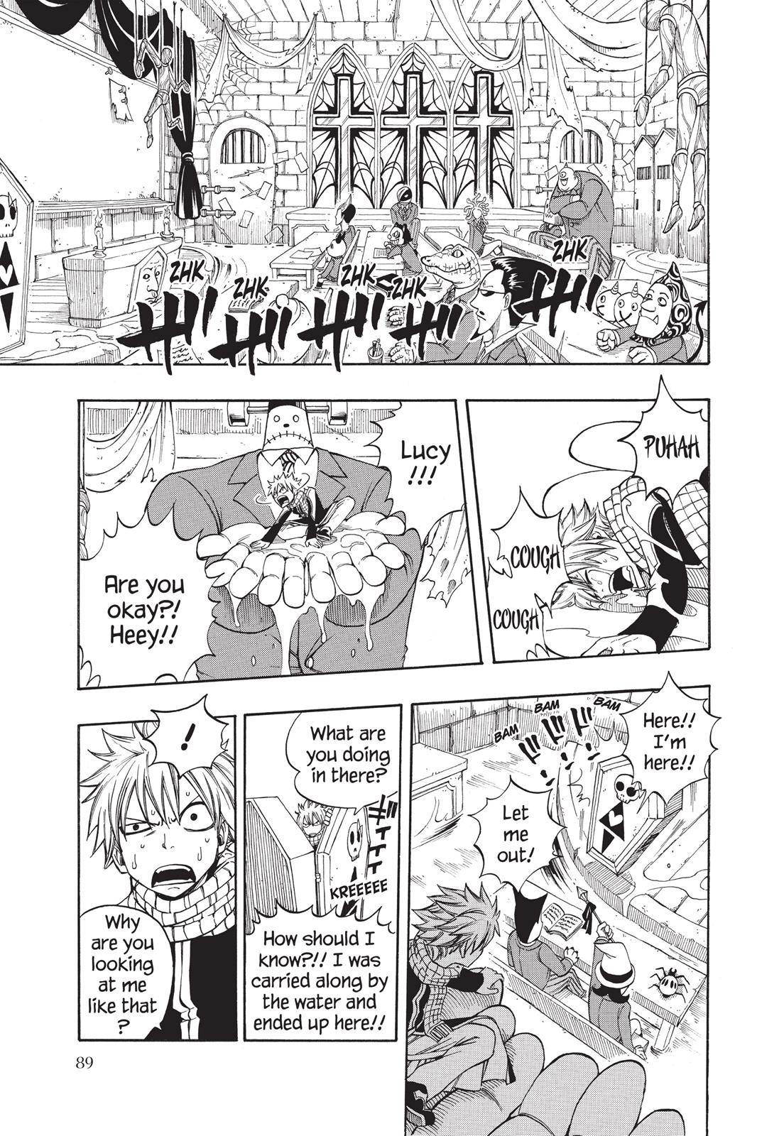 Read Fairy Tail EN Manga Online