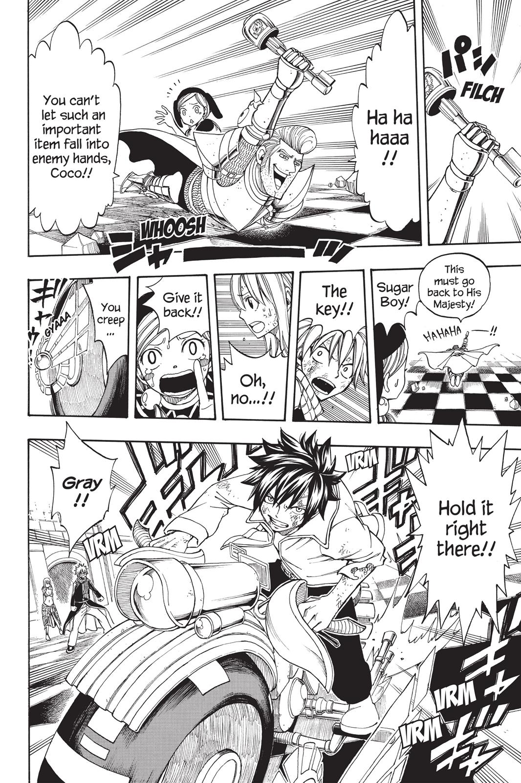 Read Fairy Tail EN Manga Online