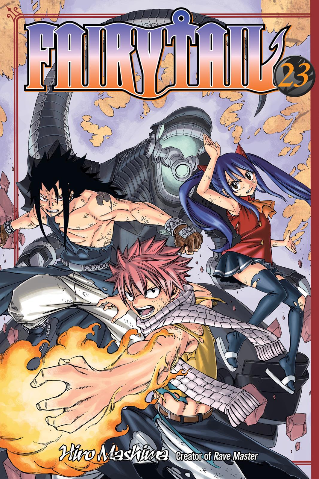 Read Fairy Tail EN Manga Online
