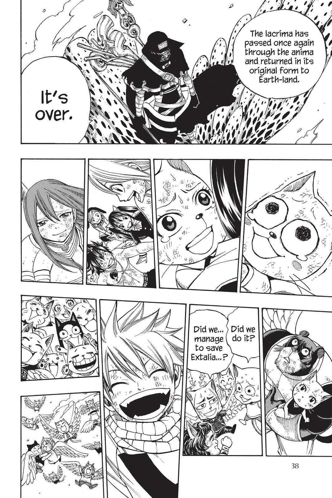 Read Fairy Tail EN Manga Online