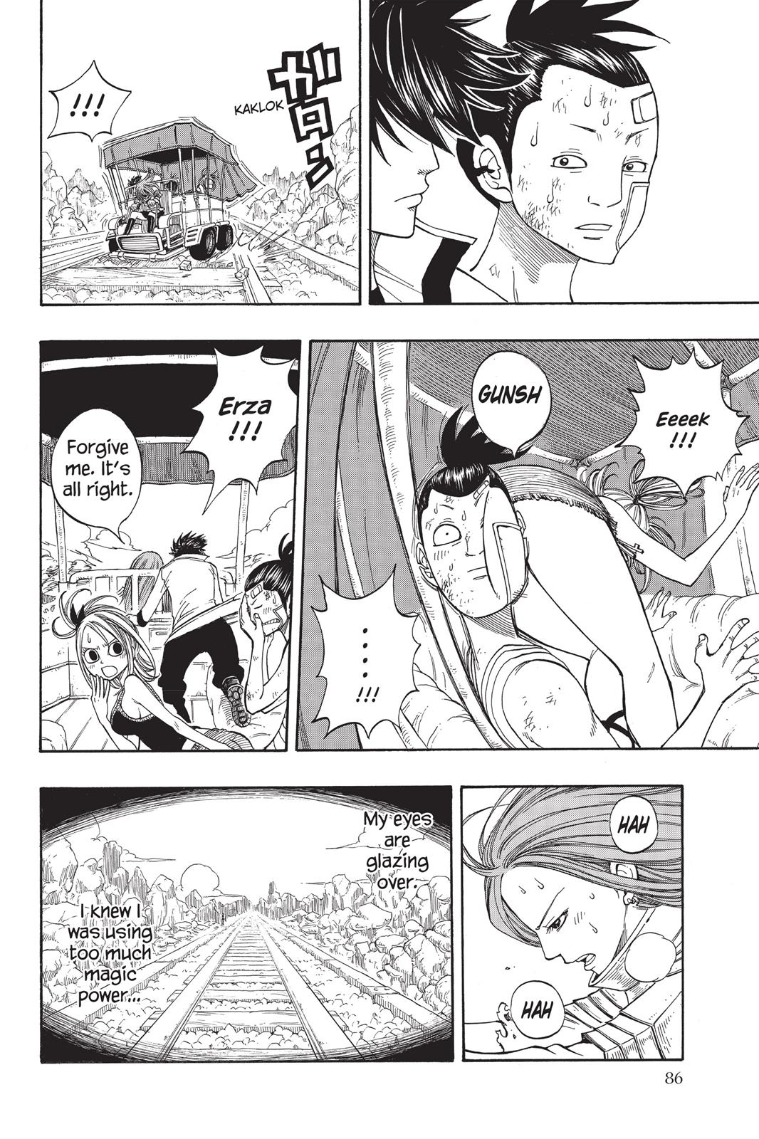 Read Fairy Tail EN Manga Online