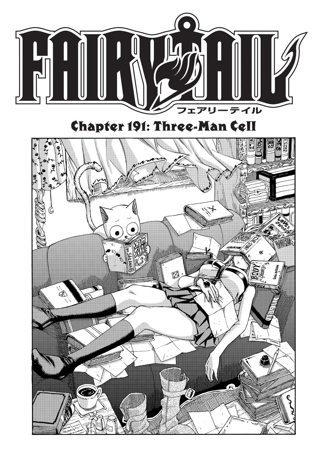 Read Fairy Tail EN Manga Online