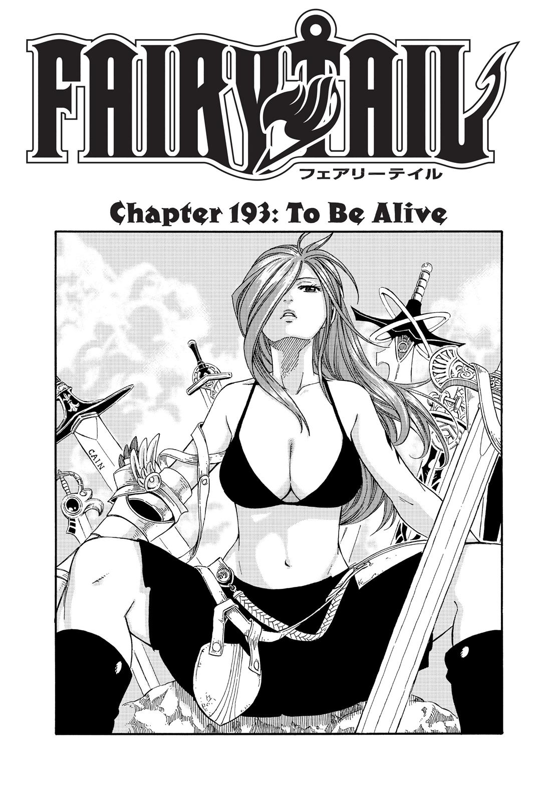 Read Fairy Tail EN Manga Online