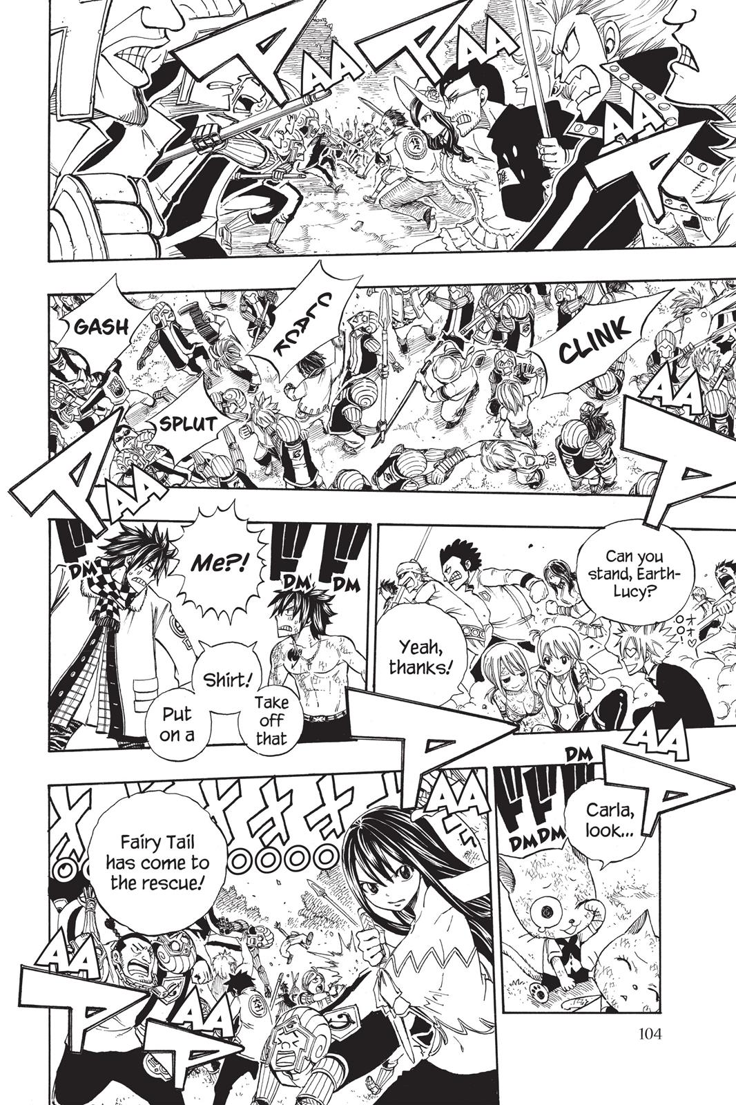 Read Fairy Tail EN Manga Online