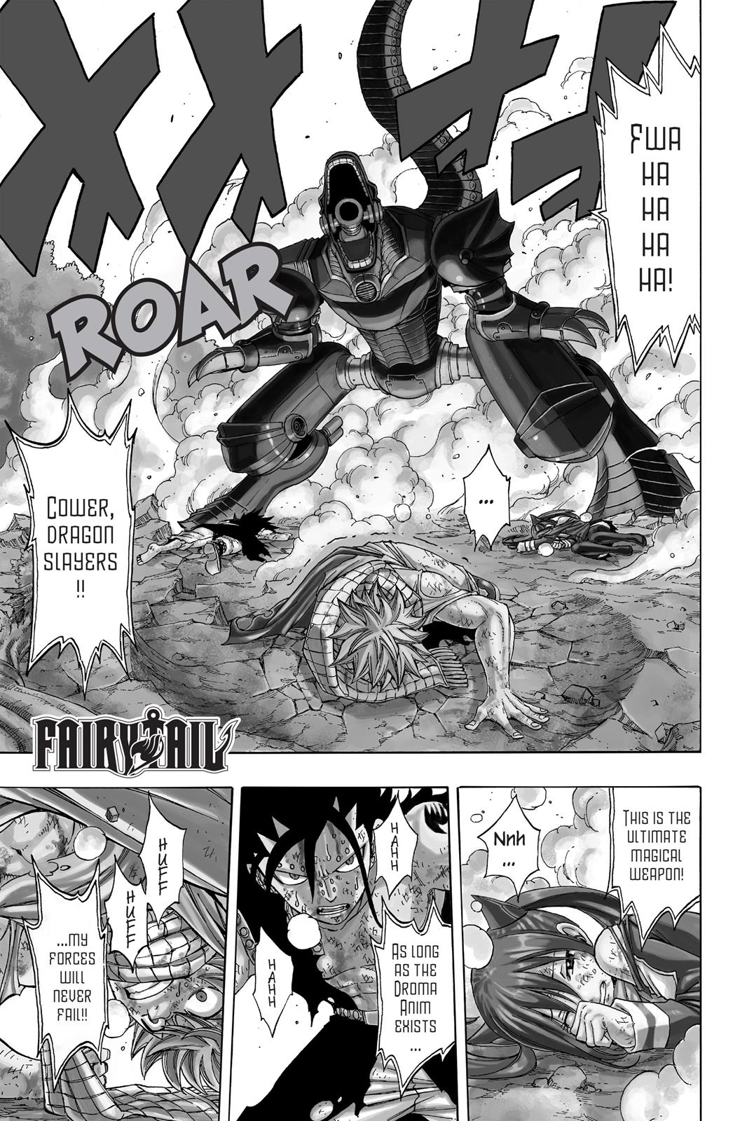 Read Fairy Tail EN Manga Online