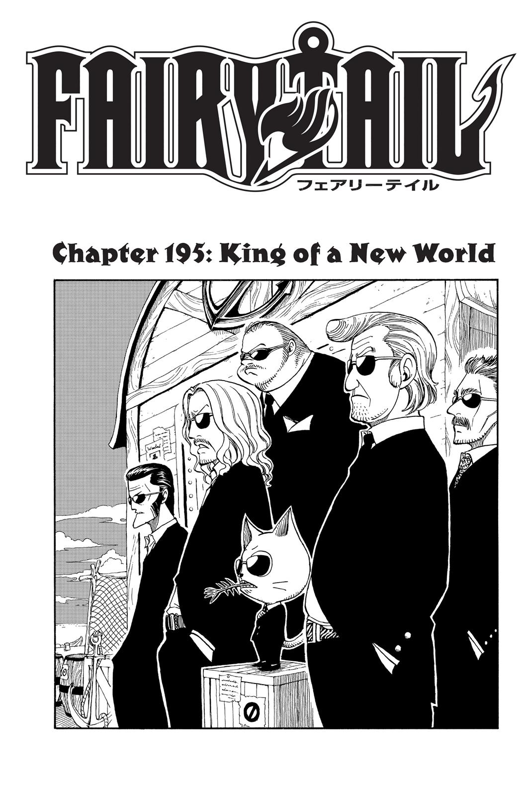 Read Fairy Tail EN Manga Online