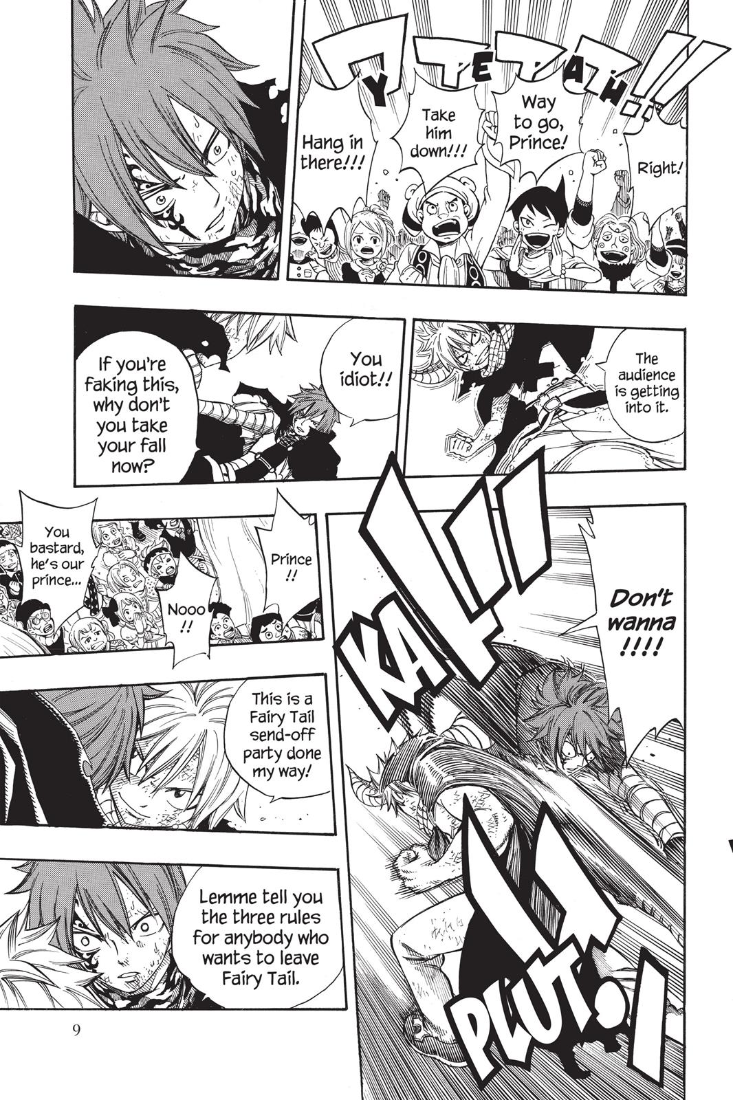 Read Fairy Tail EN Manga Online