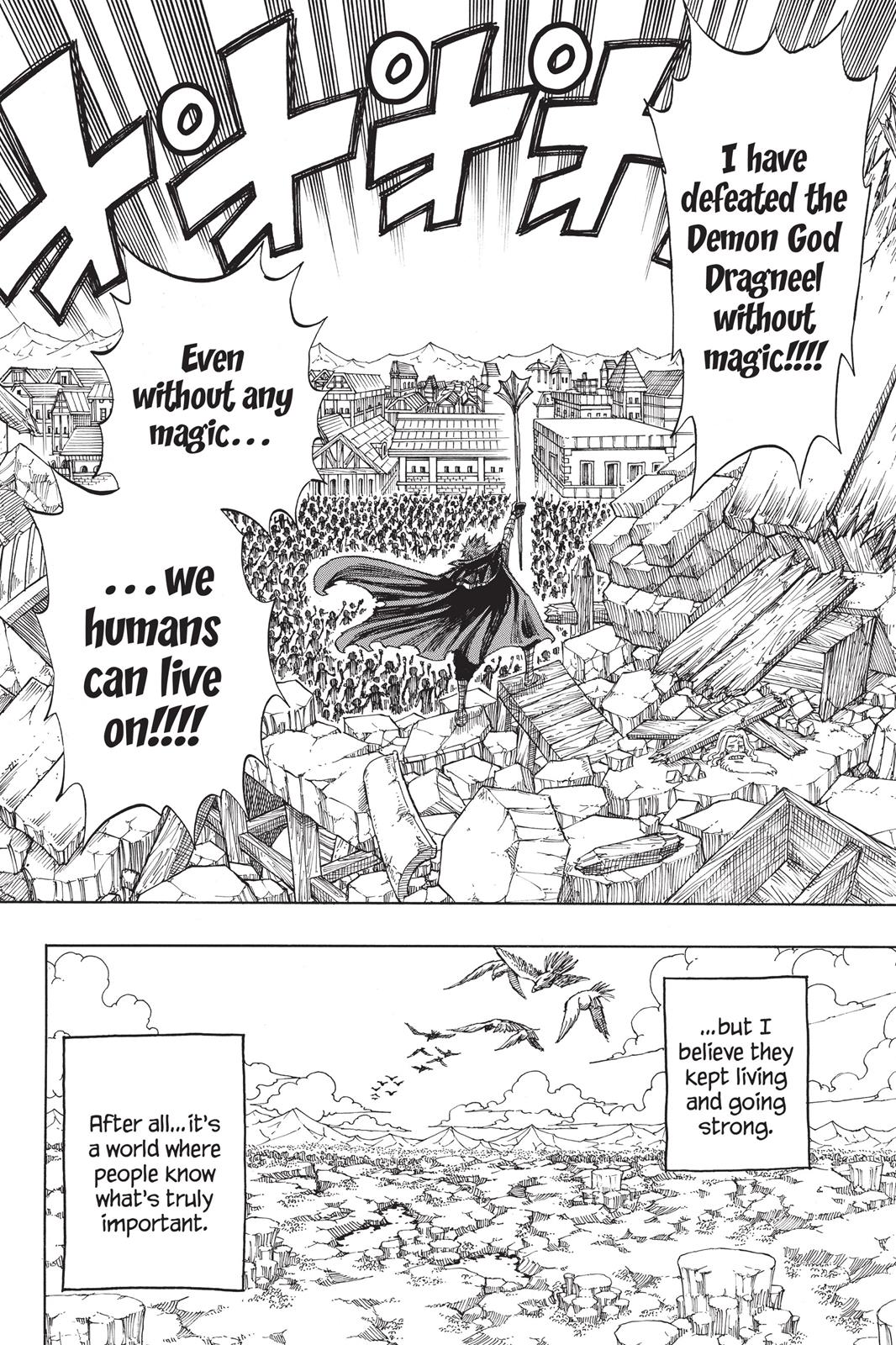 Read Fairy Tail EN Manga Online