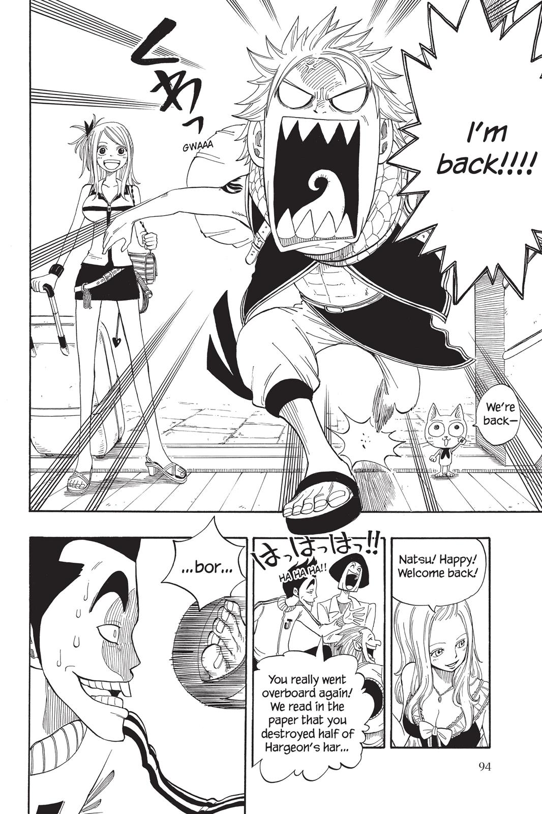 Read Fairy Tail EN Manga Online
