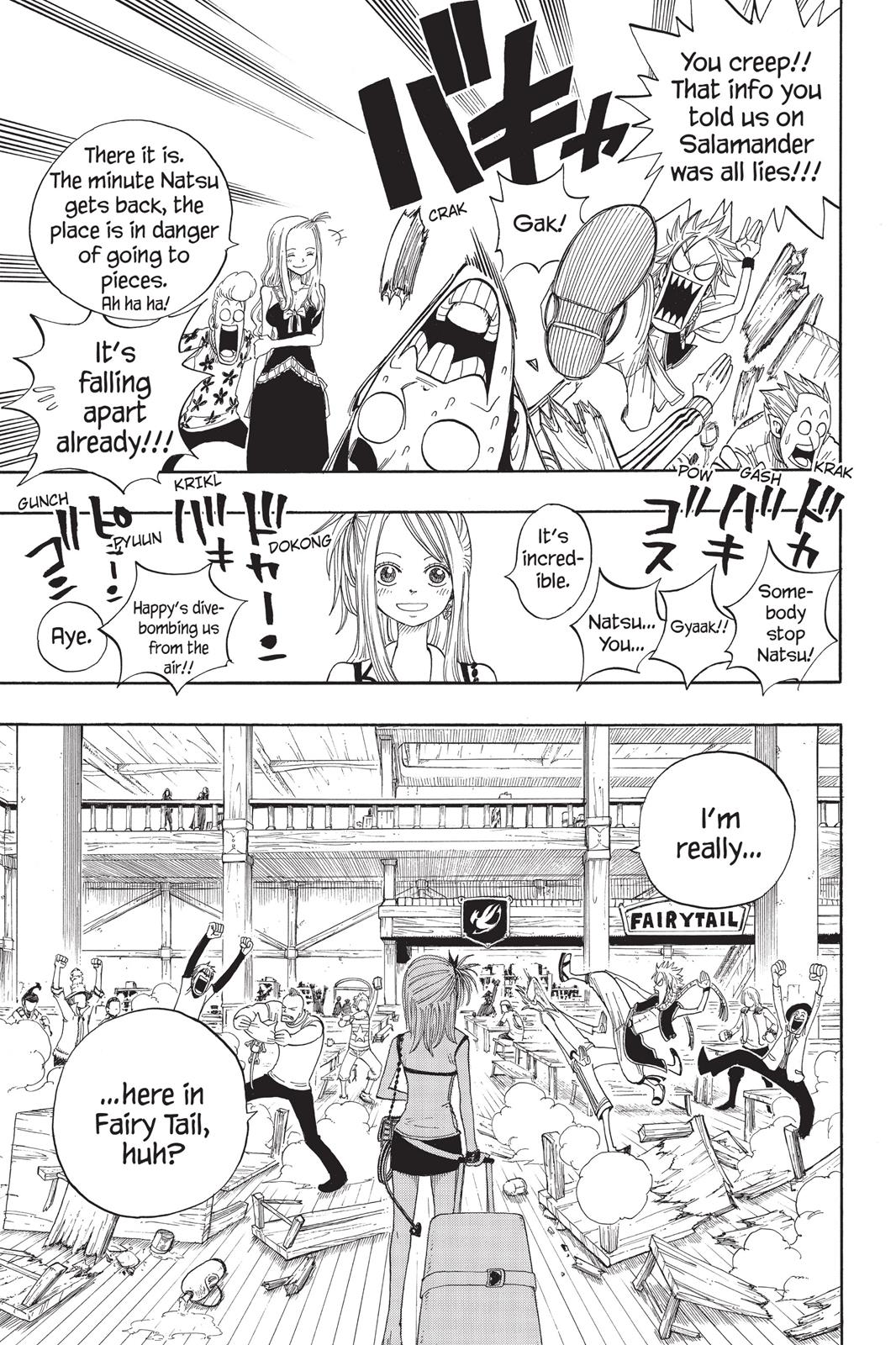 Read Fairy Tail EN Manga Online