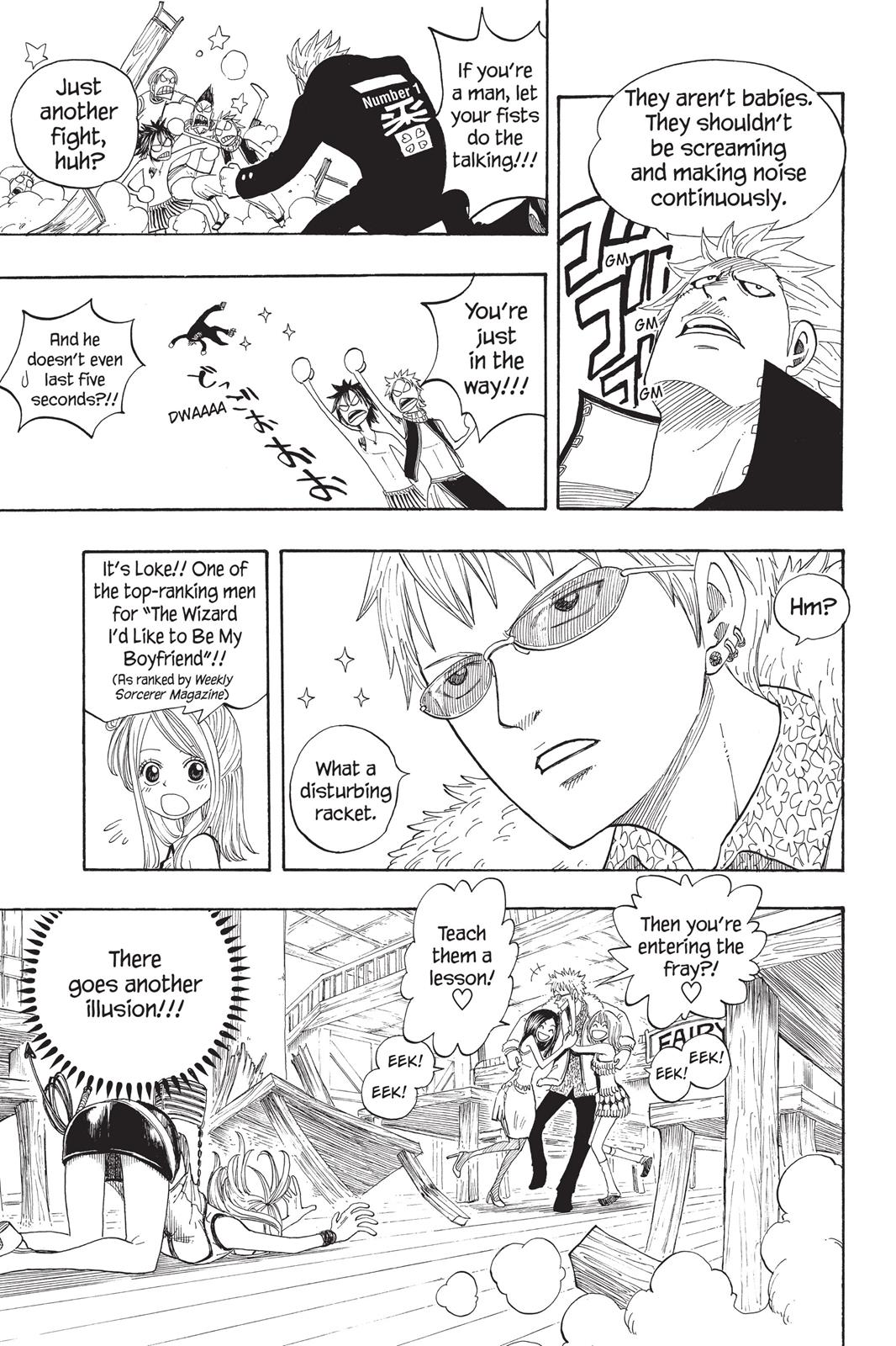 Read Fairy Tail EN Manga Online