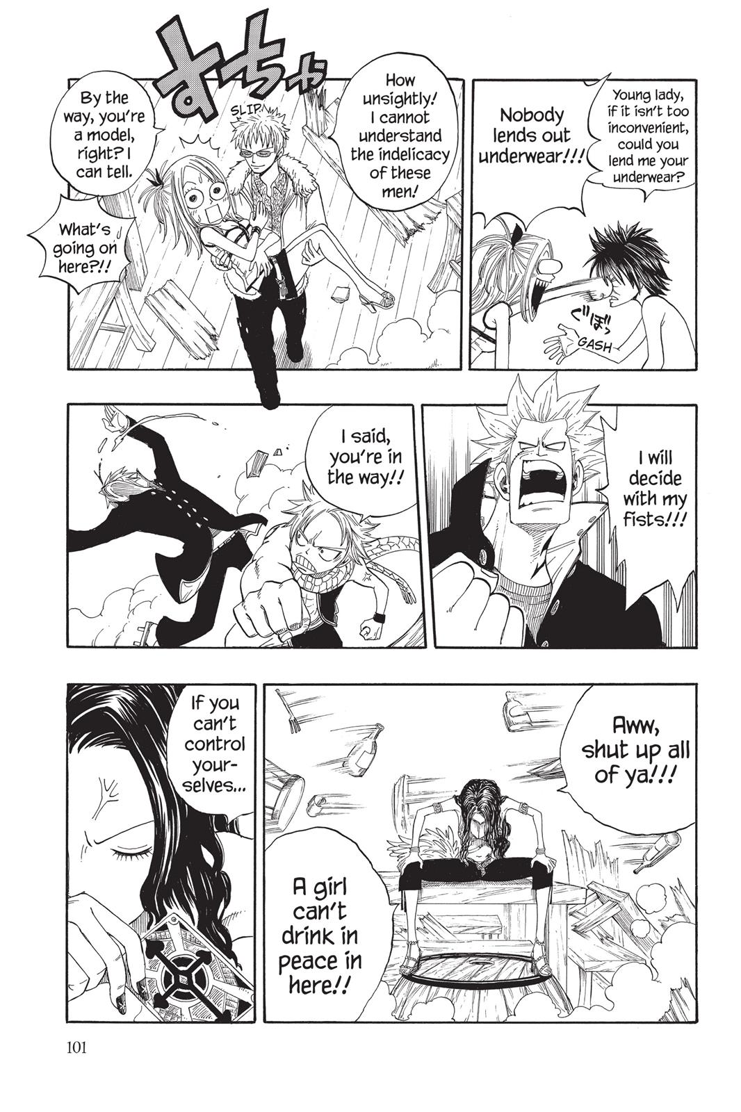 Read Fairy Tail EN Manga Online
