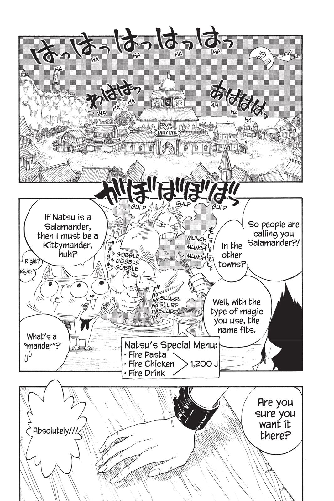 Read Fairy Tail EN Manga Online