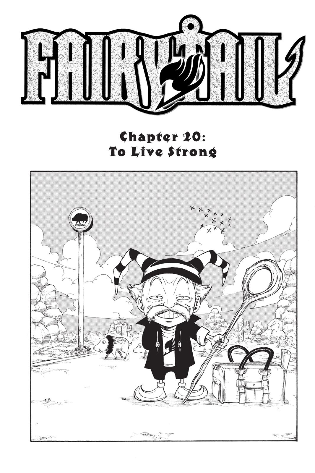 Read Fairy Tail EN Manga Online