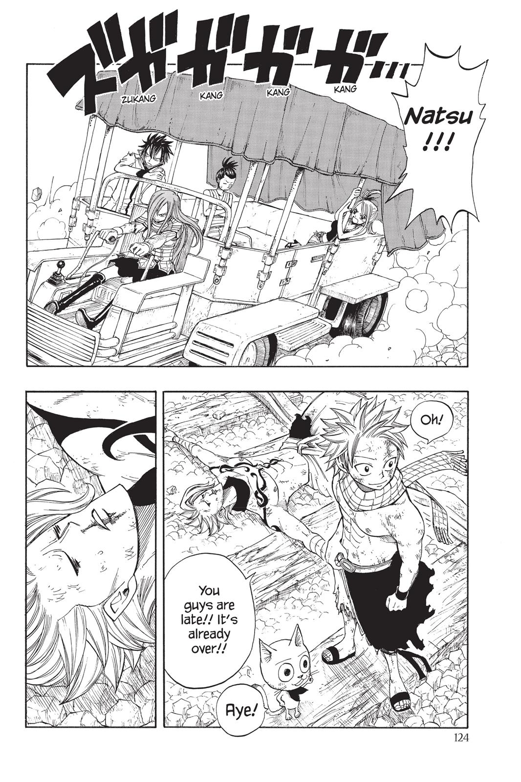 Read Fairy Tail EN Manga Online