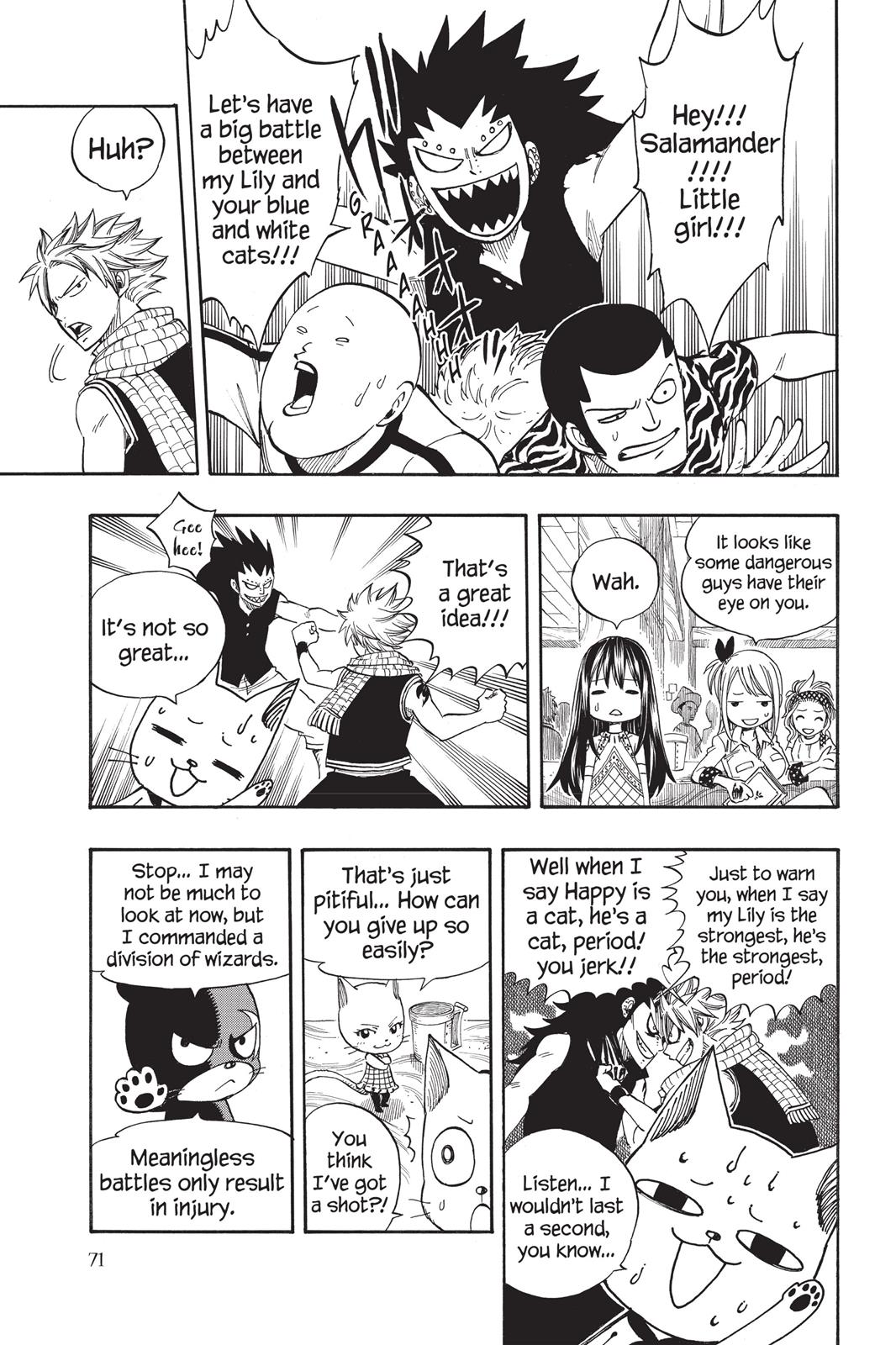 Read Fairy Tail EN Manga Online