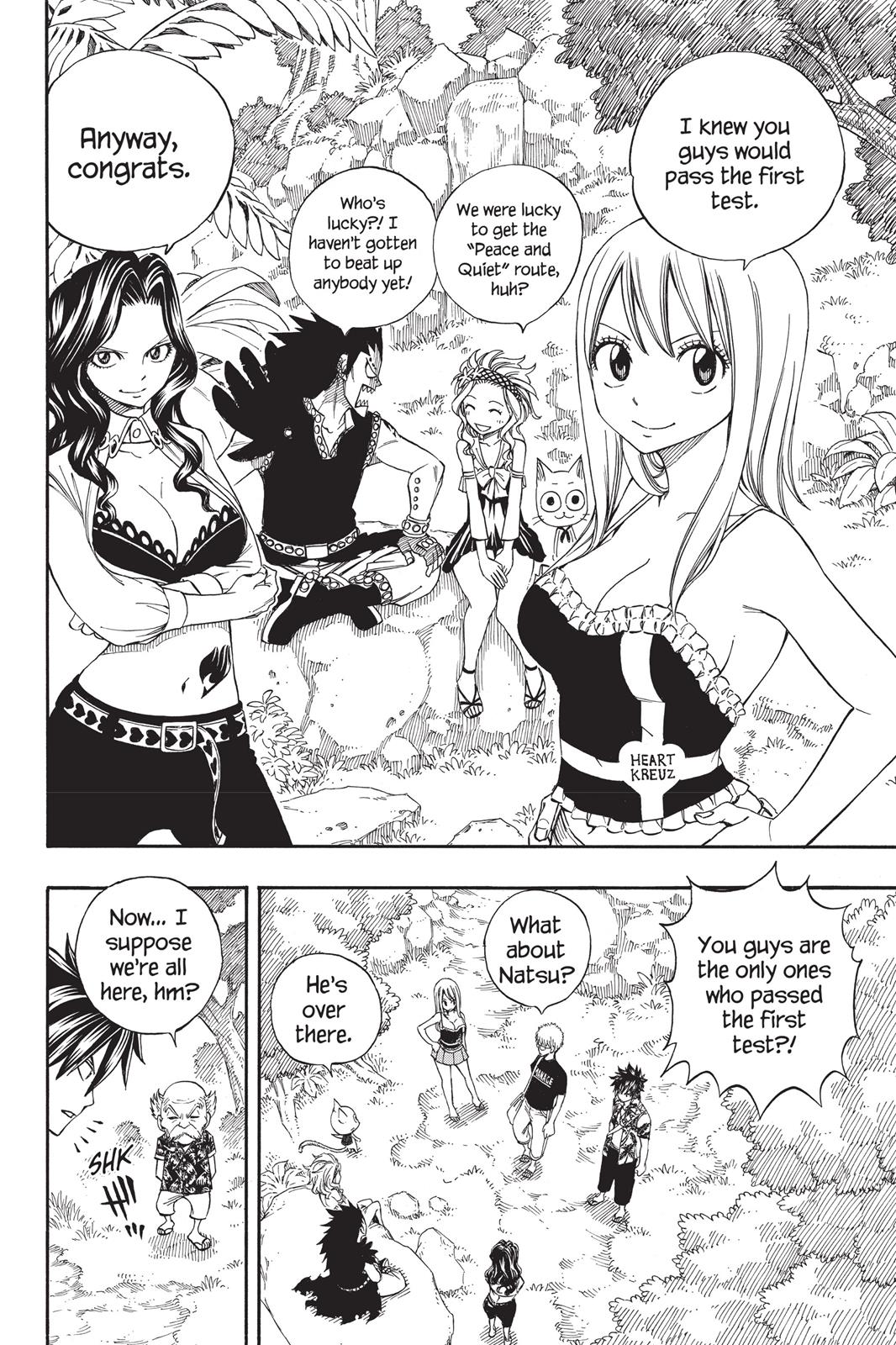 Read Fairy Tail EN Manga Online