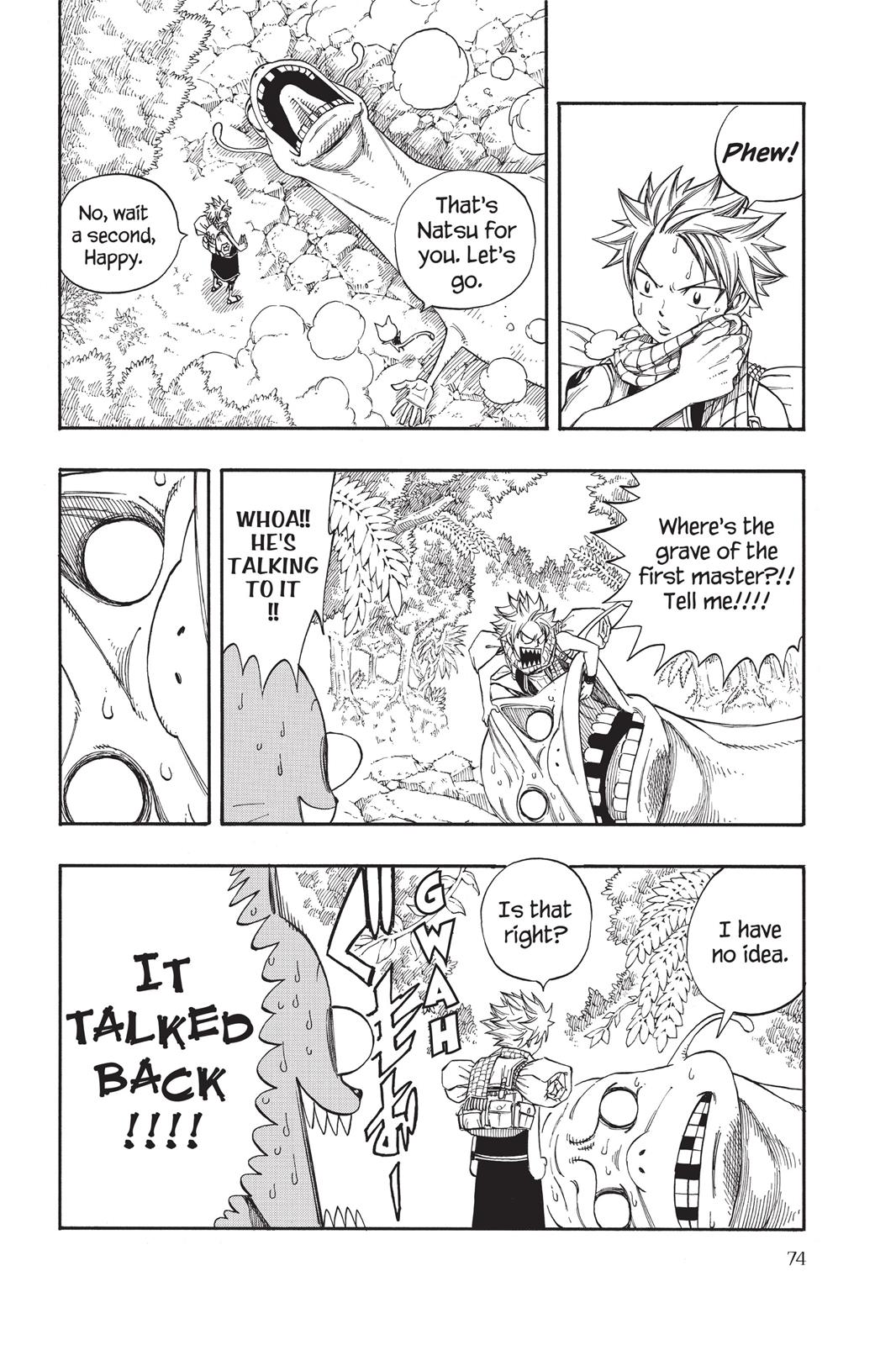 Read Fairy Tail EN Manga Online