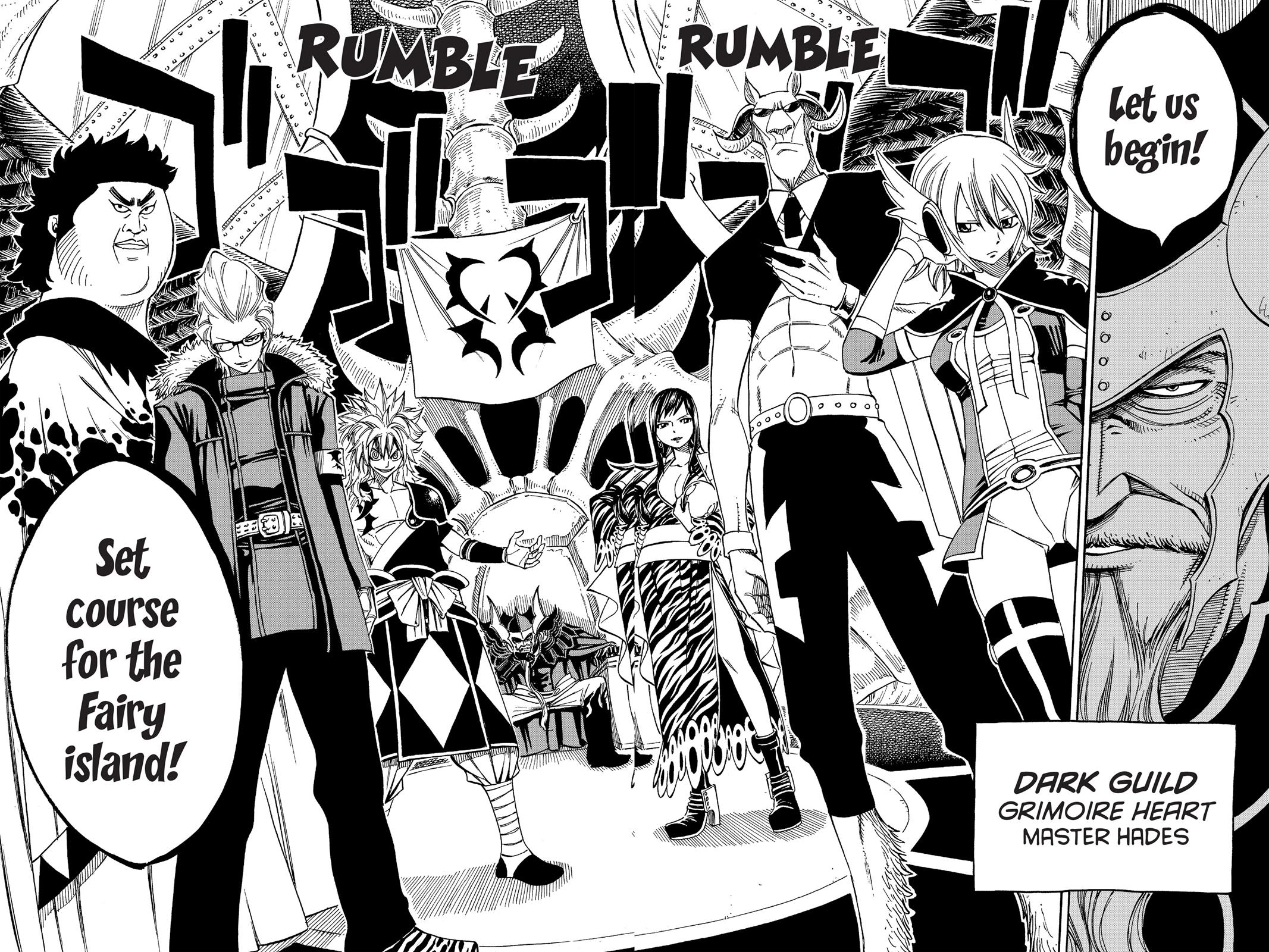 Read Fairy Tail EN Manga Online