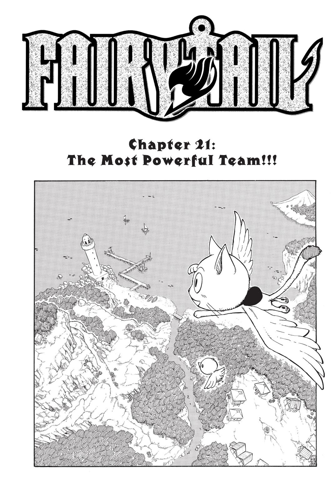Read Fairy Tail EN Manga Online