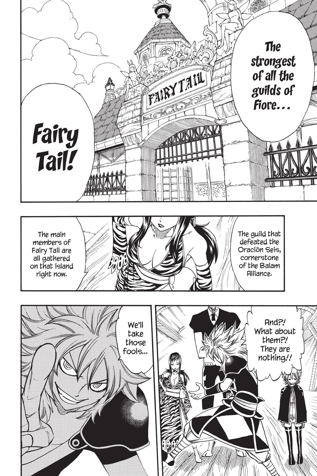 Read Fairy Tail EN Manga Online