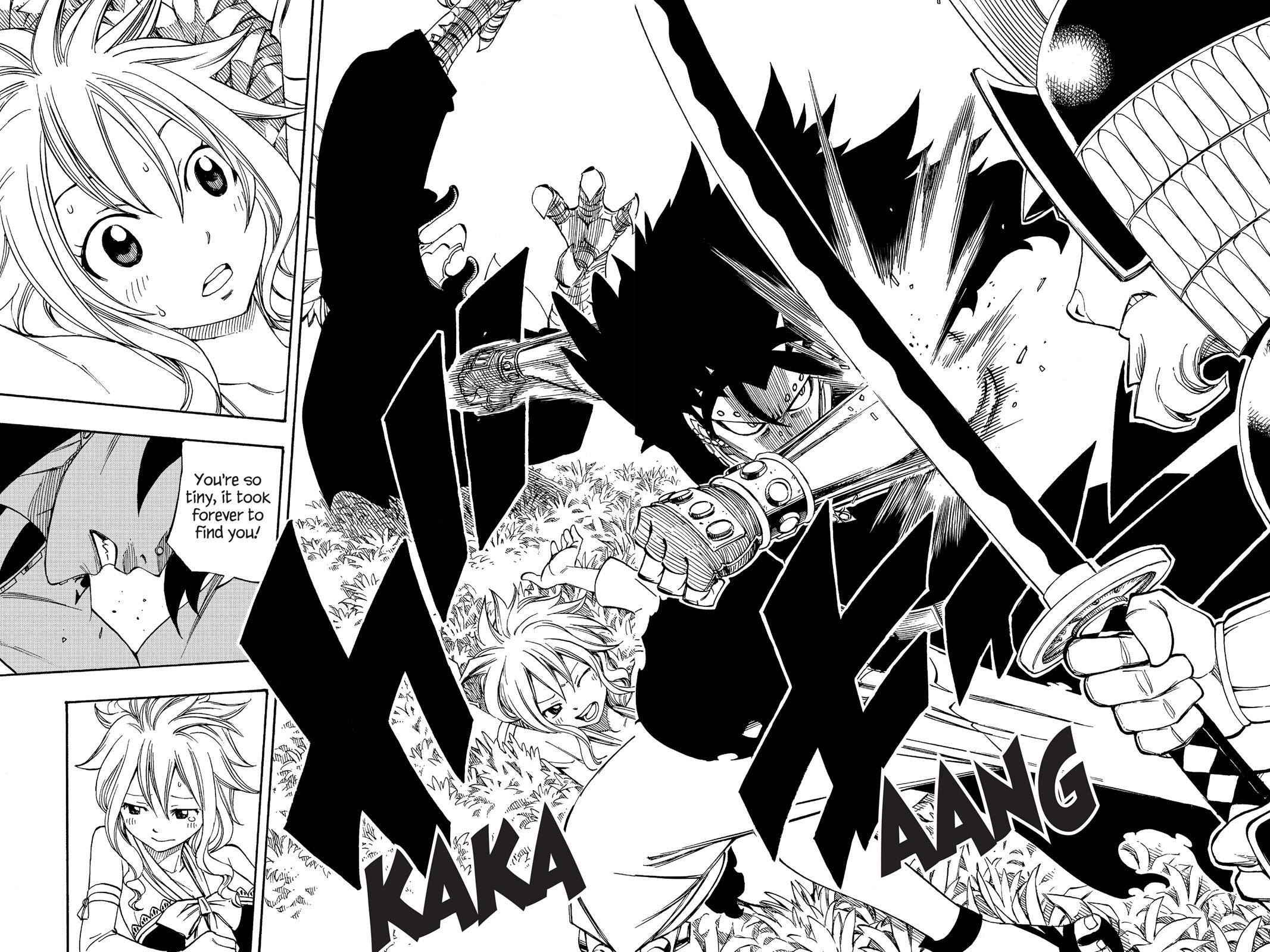 Read Fairy Tail EN Manga Online