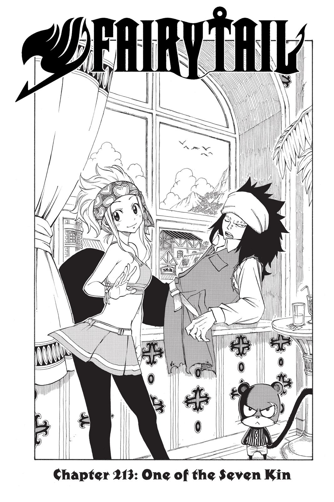 Read Fairy Tail EN Manga Online