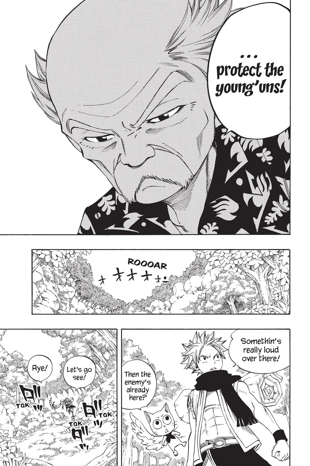 Read Fairy Tail EN Manga Online