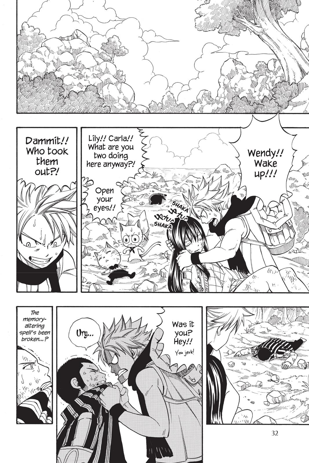 Read Fairy Tail EN Manga Online