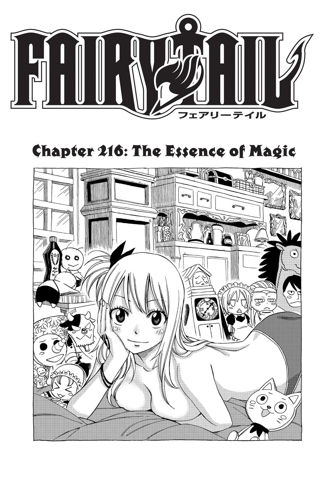 Read Fairy Tail EN Manga Online